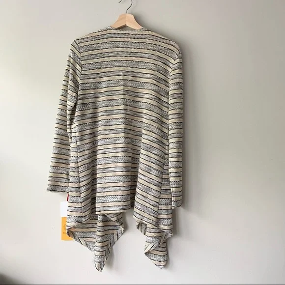 Ruby Rd. Striped Cardigan - Picture 4 of 5